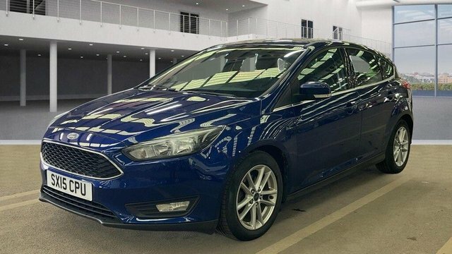 Ford Focus Tdci Zetec Hatchback SX15CPU Blue #2