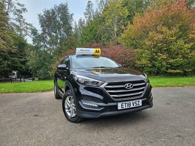 Hyundai Tucson Gdi Blue Drive S Black