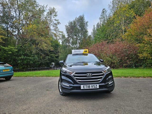 Hyundai Tucson Gdi Blue Drive S ET18VSZ Black #6