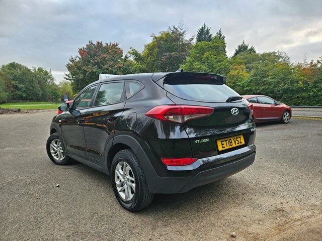 Hyundai Tucson Gdi Blue Drive S ET18VSZ Black #3