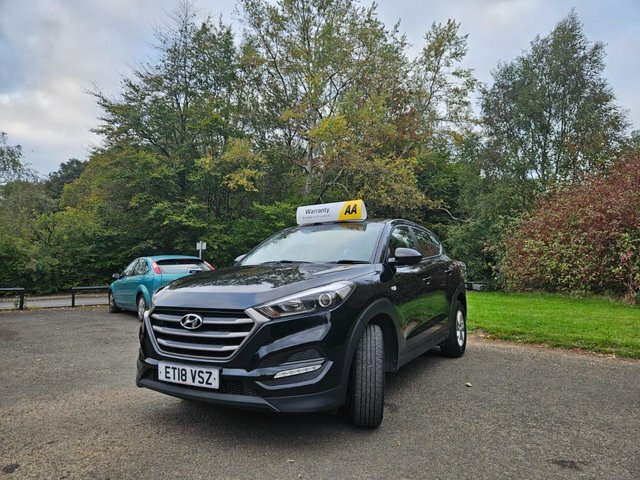 Hyundai Tucson Gdi Blue Drive S ET18VSZ Black #5