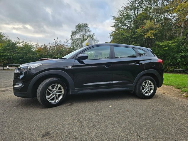 Hyundai Tucson Gdi Blue Drive S ET18VSZ Black #4