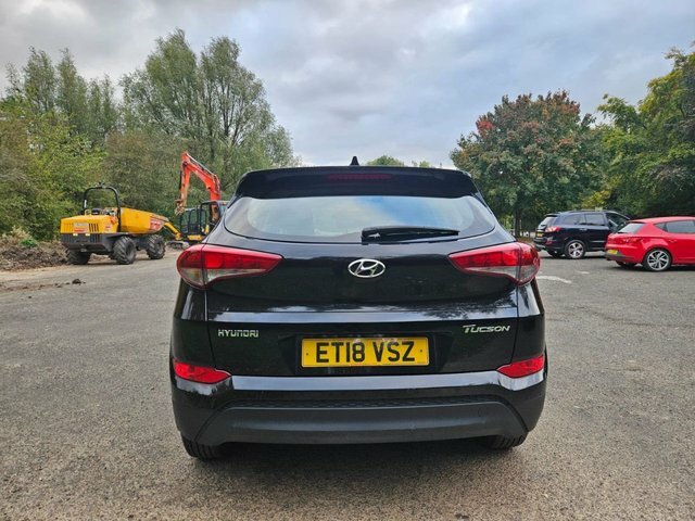 Hyundai Tucson Gdi Blue Drive S ET18VSZ Black #2