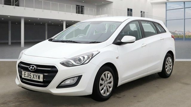 Hyundai I30 Crdi Blue Drive S EJ15XYW White #6