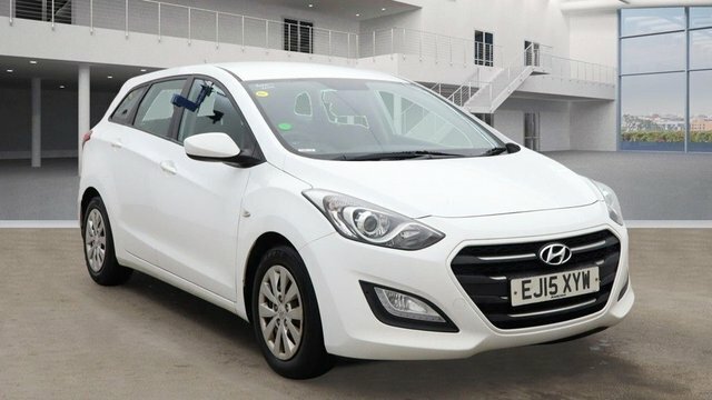 Hyundai I30 Crdi Blue Drive S White