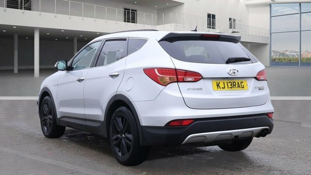 Hyundai Santa Fe Crdi Premium Se Suv KJ13RAG Silver #3