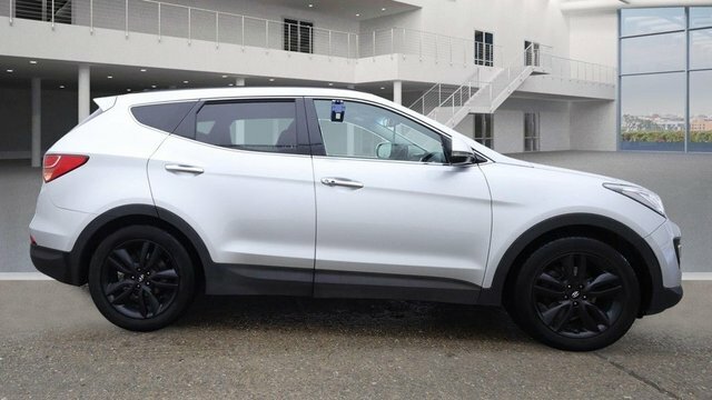 Hyundai Santa Fe Crdi Premium Se Suv KJ13RAG Silver #5
