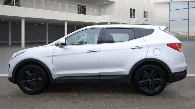 Hyundai Santa Fe Crdi Premium Se Suv KJ13RAG Silver #6