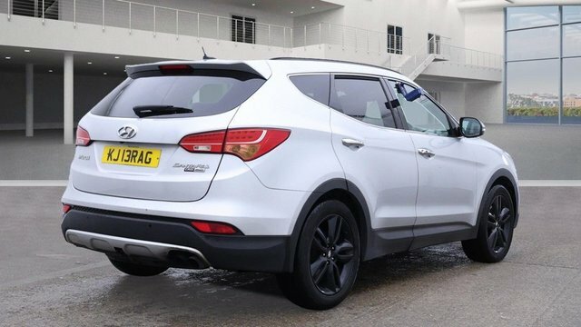 Hyundai Santa Fe Crdi Premium Se Suv KJ13RAG Silver #4