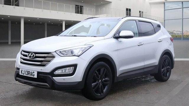 Hyundai Santa Fe Crdi Premium Se Suv KJ13RAG Silver #2