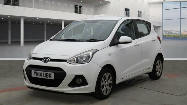 Hyundai I10 Se Hatchback YM14UBK White #6