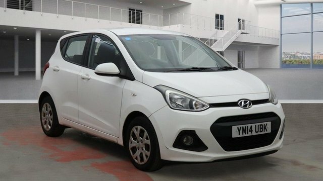 Hyundai I10 Se Hatchback White