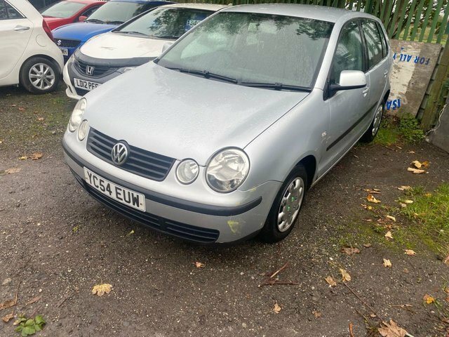 Volkswagen Polo Tdi Pd Se Hatchback YC54EUW Silver #5