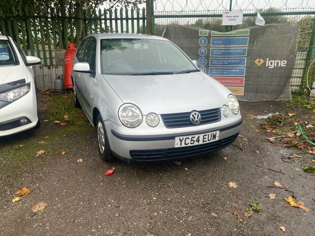 Volkswagen Polo Tdi Pd Se Hatchback YC54EUW Silver #2