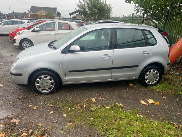 Volkswagen Polo Tdi Pd Se Hatchback YC54EUW Silver #4