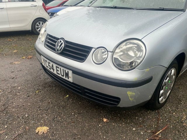 Volkswagen Polo Tdi Pd Se Hatchback YC54EUW Silver #6