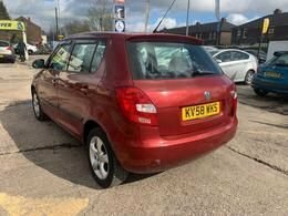 Skoda Fabia Level 2 Tdi Red #3
