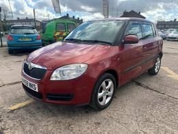 Skoda Fabia Level 2 Tdi Red