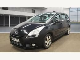 Peugeot 5008 Hdi Sport 112 Black