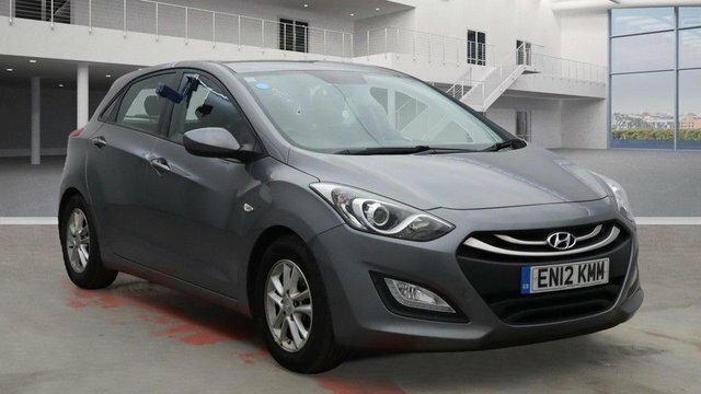 Hyundai I30 Active Hatchback Grey