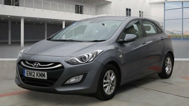 Hyundai I30 Active Hatchback EN12KMM Grey #6
