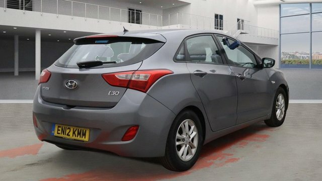 Hyundai I30 Active Hatchback EN12KMM Grey #3