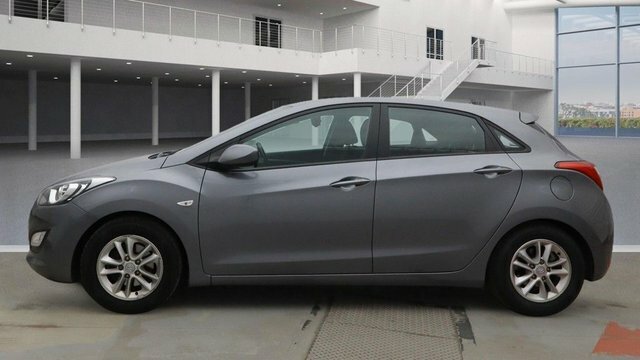 Hyundai I30 Active Hatchback EN12KMM Grey #4
