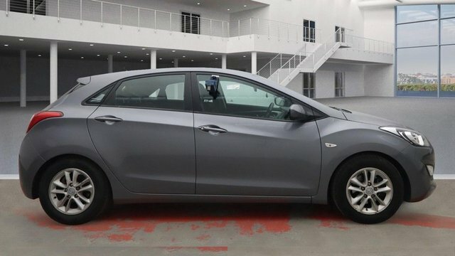 Hyundai I30 Active Hatchback EN12KMM Grey #2