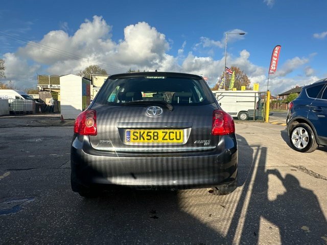 Toyota Auris Vvt-i Tr Hatchback SK58ZCU Grey #5