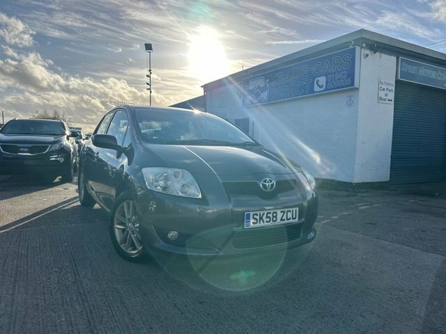 Toyota Auris Vvt-i Tr Hatchback SK58ZCU Grey #2