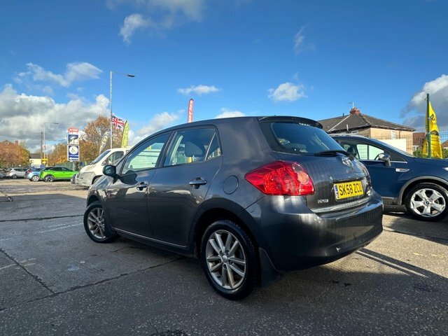 Toyota Auris Vvt-i Tr Hatchback SK58ZCU Grey #6