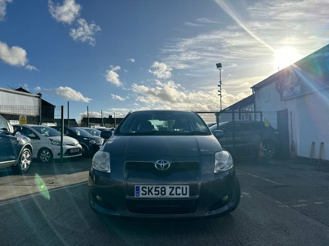 Toyota Auris Vvt-i Tr Hatchback Grey