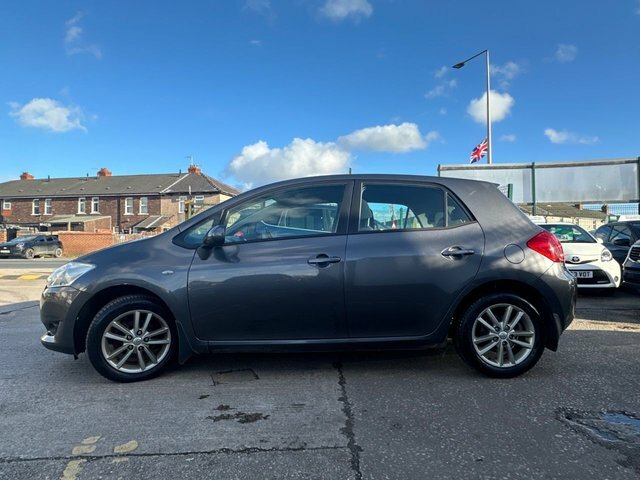 Toyota Auris Vvt-i Tr Hatchback SK58ZCU Grey #4