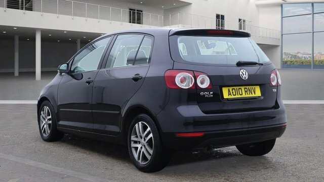 Volkswagen Golf Plus Tdi Se Hatchback AO10RNV Black #4