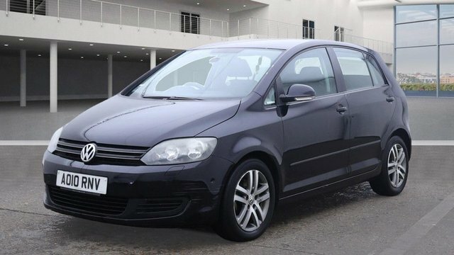 Volkswagen Golf Plus Tdi Se Hatchback AO10RNV Black #6