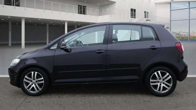 Volkswagen Golf Plus Tdi Se Hatchback AO10RNV Black #5