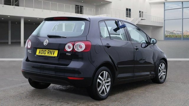 Volkswagen Golf Plus Tdi Se Hatchback AO10RNV Black #3