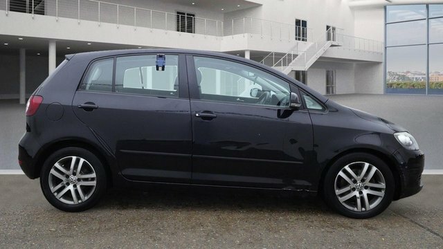 Volkswagen Golf Plus Tdi Se Hatchback AO10RNV Black #2