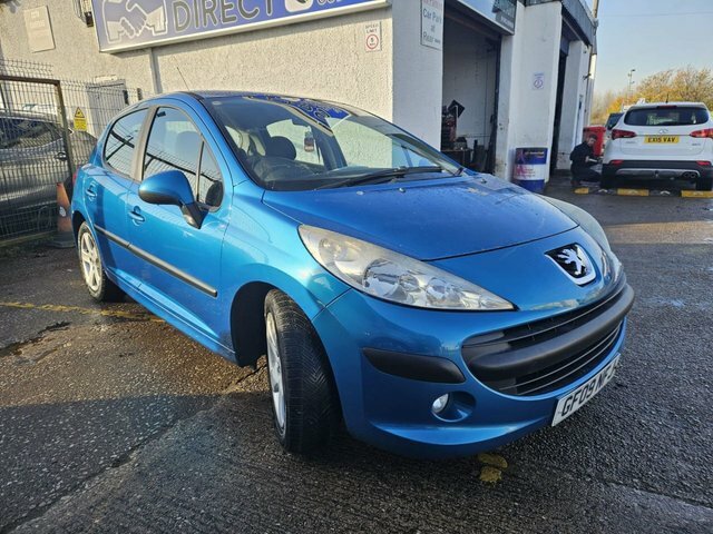 Peugeot 207 Hdi S Hatchback Blue