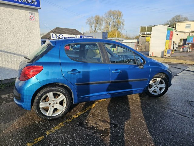 Peugeot 207 Hdi S Hatchback GF09NFJ Blue #2