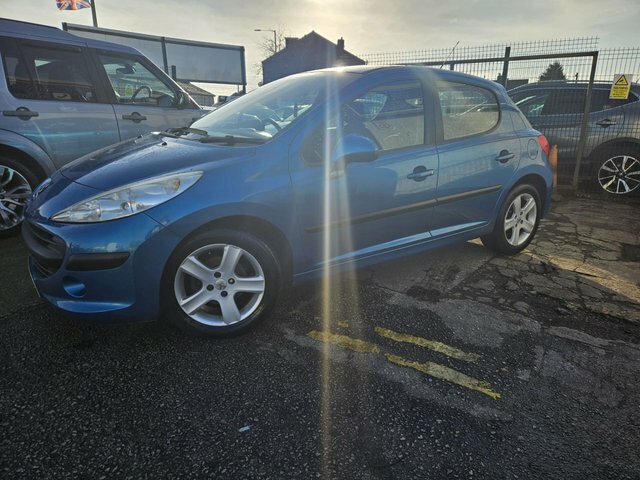 Peugeot 207 Hdi S Hatchback GF09NFJ Blue #5