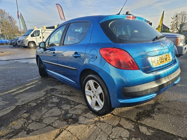 Peugeot 207 Hdi S Hatchback GF09NFJ Blue #4