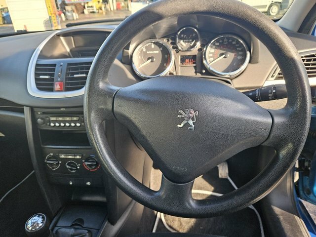 Peugeot 207 Hdi S Hatchback GF09NFJ Blue #6