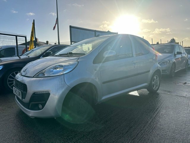Peugeot 107 12V Allure Hatchback SH12OWV Silver #4