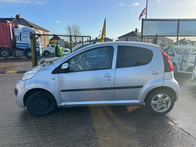 Peugeot 107 12V Allure Hatchback SH12OWV Silver #3