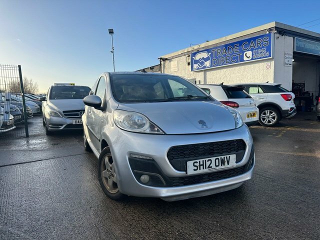 Peugeot 107 12V Allure Hatchback Silver