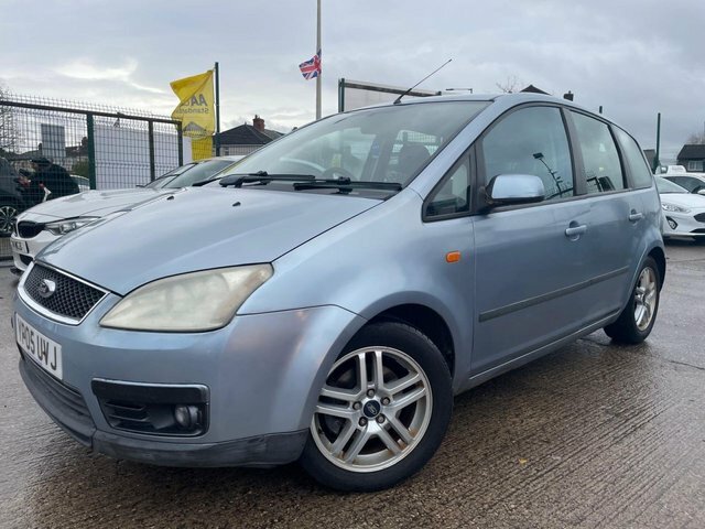 Ford Focus C-Max 16V Zetec Mpv Blue #2