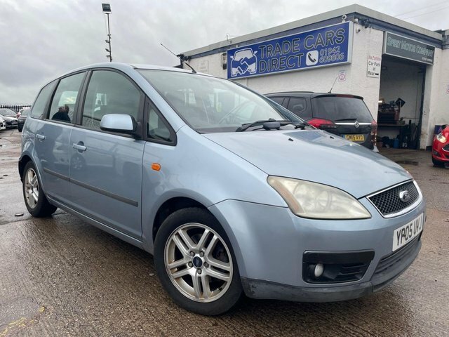 Ford Focus C-Max 16V Zetec Mpv Blue #3