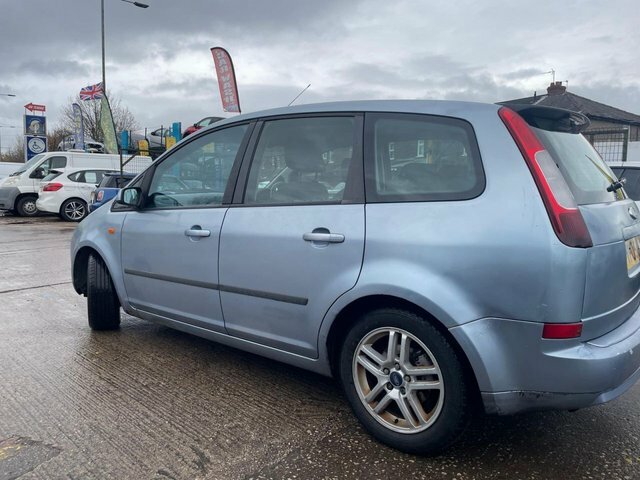 Ford Focus C-Max 16V Zetec Mpv Blue #4