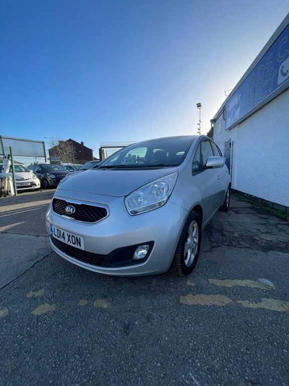 Kia Venga Crdi Ecodynamics 3 Mpv Silver #4